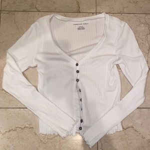 American Eagle Button Up Sweater!